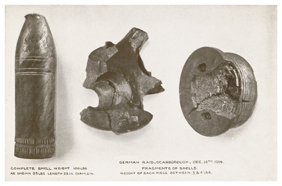 Fragments of shells