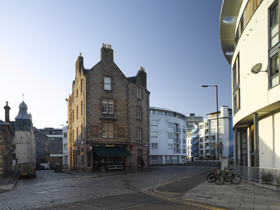 View of Sandport Place and Quayside Street
