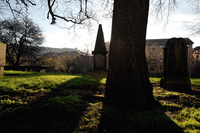 North Leith Churchyard from Coburg Street