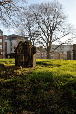 Grave headstone, North Leith Churchyard