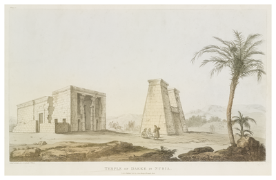 Temple of Dakke in Nubia