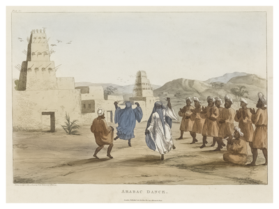 An Arabic dance