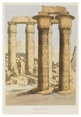 View of the ruins of Eleithias