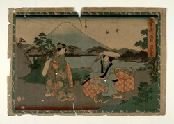 The Bridal Journey - Act VIII from Chushingura