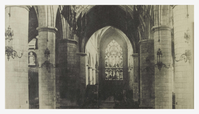 St Giles Cathedral, Edinburgh, interior