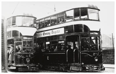 Tram to Stanley Road and Churchhill