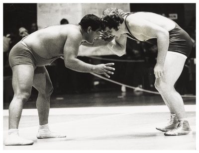 Heavyweight wrestling final, 1970 Commonwealth Games