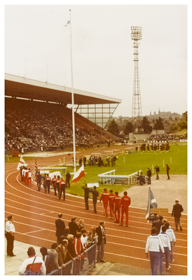 Meadowbank Stadium, International Athletics 