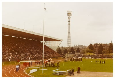 Meadowbank Stadium, International Athletics Competition