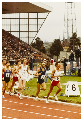 Runners, Meadowbank Stadium 