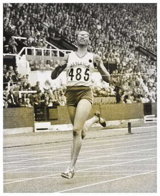 Marilyn Neufville, Jamaica, 1970 Commonwealth Games