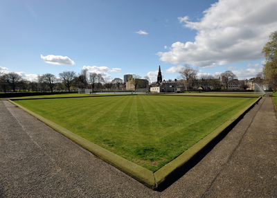 Bowling Green at Links Place, Leith