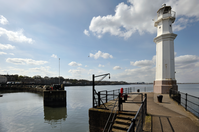 Lighthouse at Newhaven Harbour