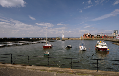 Newhaven Harbour, Leith