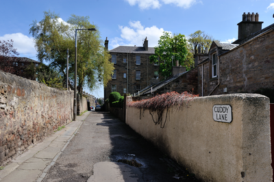 Cuddy Lane off Morningside Road, Edinburgh