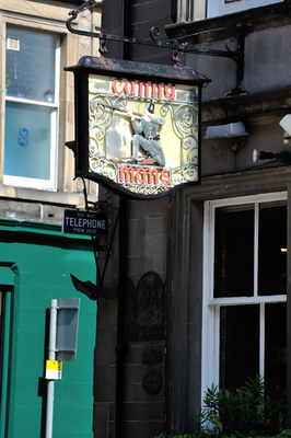 The Canny Man's Sign, Morningside Road