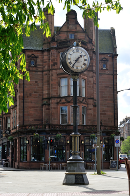 Morningside Clock, Edinburgh