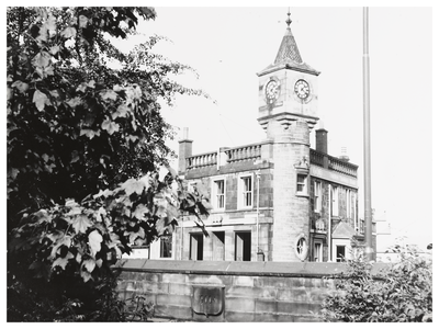 Clock tower, Stockbridge