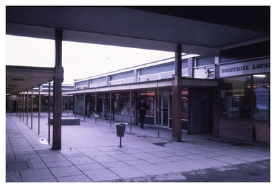 Sighthill shopping centre 1977