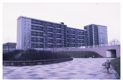 Sighthill high rise flats