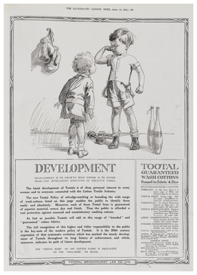 Tootal Advertisment