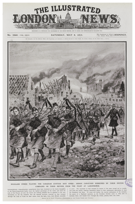 Cover of Illustrated London News May 8th 1915