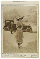 1914 - My lady's car