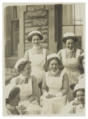 Nurses from Ward 14 Edinburgh Royal Infirmary