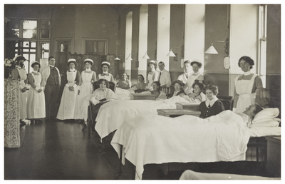 Ward 14 (women's surgical) Edinburgh Royal Infirmary