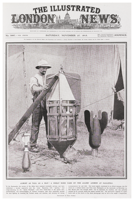 Cover of Illustrated London News, November 27th 1915