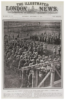 Some of the 75,000 Germans captured by the British 