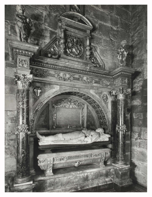 St Giles Cathedral, monument to the Marquis of Montrose