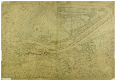 Ordnance Survey plan, sheet 30, Calton Hill, Edinburgh
