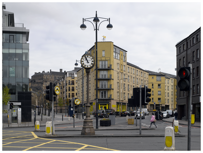View from Tollcross looking towards Lauriston Place