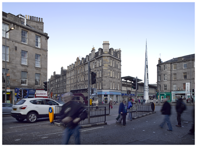 Foot of Leith Walk