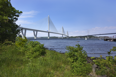 Artist's impression of Queensferry Crossing
