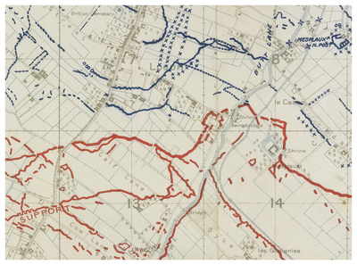 Trench map Locon