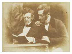 Peter Fraser and Dr John Stuart