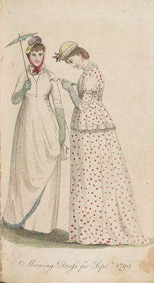 Morning dress for September 1799
