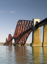 The Forth Rail Bridge, South Queensferry