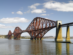 The Forth Rail Bridge, South Queensferry 
