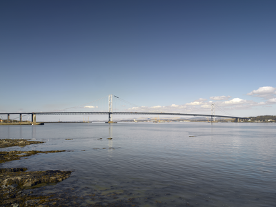 The Forth Road Bridge, South Queensferry