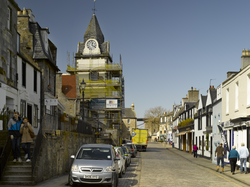The High Street in South Queensferry