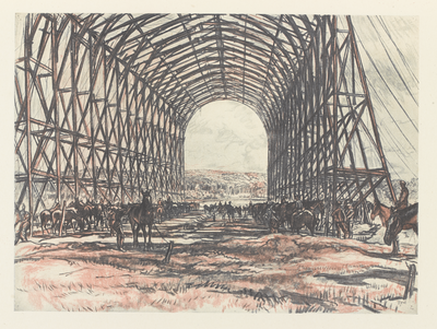 A Stable on the Western Front