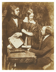 Dr. George Bell, Miss Bell and Rev. Mr Bell