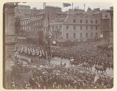 Royal Procession, Coronation parade for King Edward VII