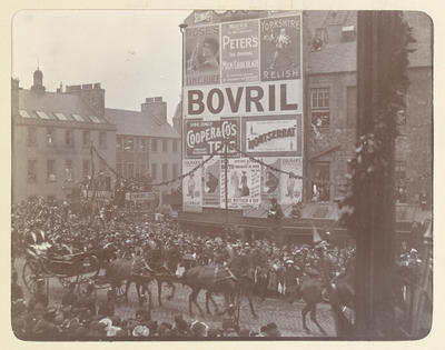Royal Procession, King Edward VII, Alexandra, Bank St.