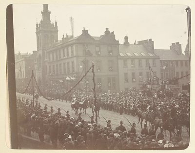 Royal Procession, Life Guards Regiment, George IV Br.