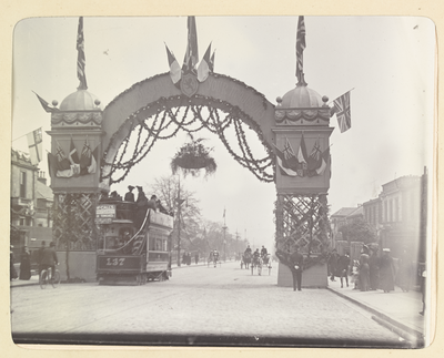 Coronation Arch, Minto Street, Edinburgh