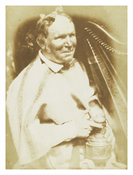 Patrick Byrne, blind Irish harpist
